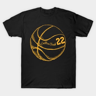 caitlin clark 22 T-Shirt